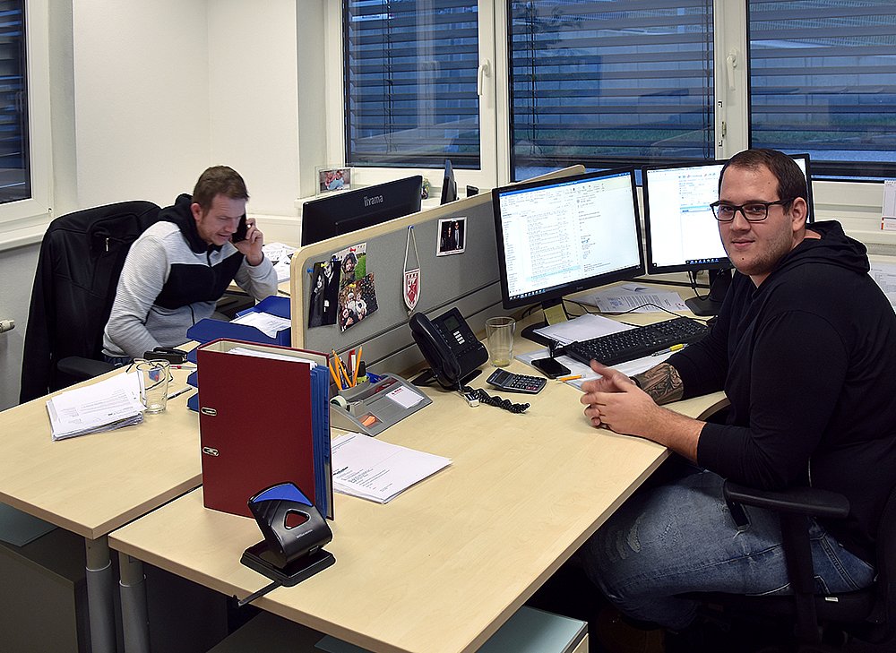 ERRO verstärkt sein Team ERRO verstärkt sein Team